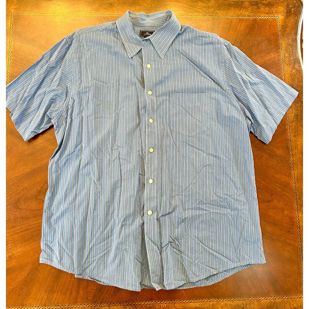 Dockers Striped Button-Up XL